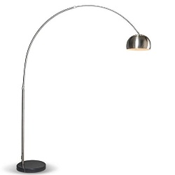Large Metal Floor Lamp