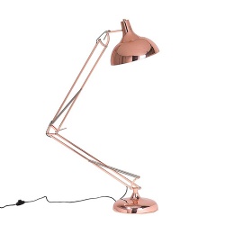 Adjustable Floor Lamp Metal, Copper